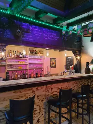 Salon ou bar de l'établissement Studio GREEN