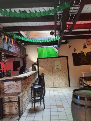 Restaurant ou autre lieu de restauration dans l'établissement Studio GREEN