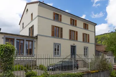 Bâtiment de la maison de vacances