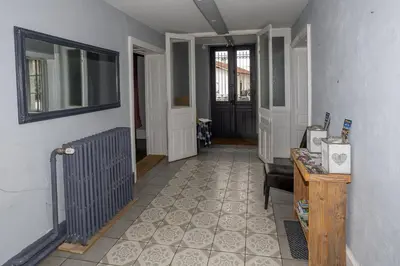 Plan de l'établissement Gîte 4 à 10 pers