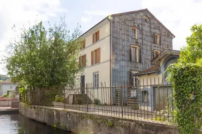 Bâtiment de la maison de vacances