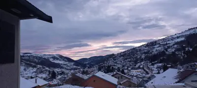Paysage naturel près de la maison de vacances