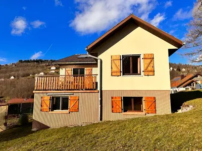 Bâtiment de la maison de vacances