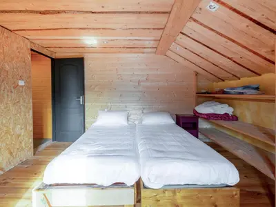 Un ou plusieurs lits dans un hébergement de l'établissement La Maison de Max - avec terrasse
