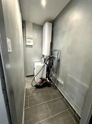 Plan de l'établissement APT. PRIVÉ «Le skieur» / Accès Ski / Cosy & équipé
