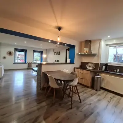 Appartement moderne et lumineux