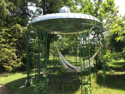 Jardin de l'établissement Au temps suspendu