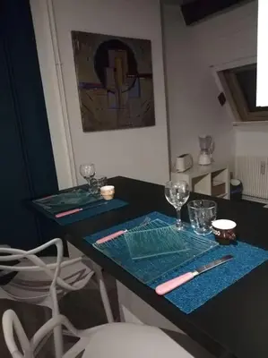Plan de l'établissement Cité des Princes