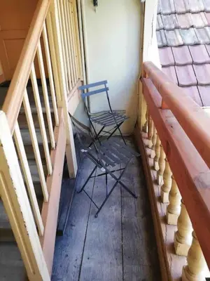 Balcon ou terrasse dans l'établissement Cité des Princes