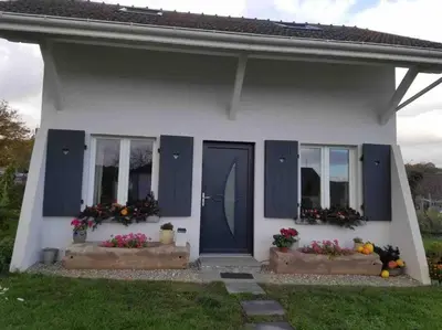 Bâtiment de la maison de vacances