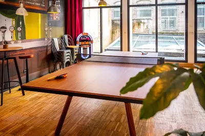 Plan de l'établissement Le 48-GregIMMO-Appart'Hôtel