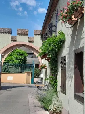 Bâtiment de l'appartement
