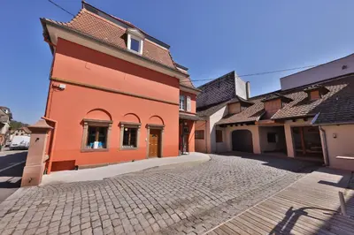 Bâtiment de l'appartement