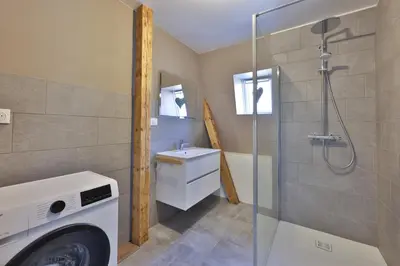 Salle de bains dans l'établissement COTE MONTAGNE