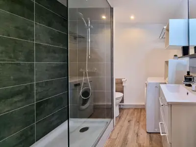 Salle de bains dans l'établissement Travel Homes - NewGate 2, elegant, heart of Colmar