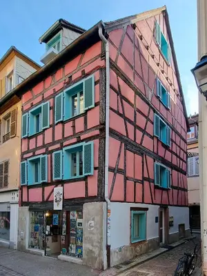 Bâtiment de l'appartement