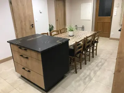 Plan de l'établissement Paisible logement tout équipé pour 1 à 6 personnes
