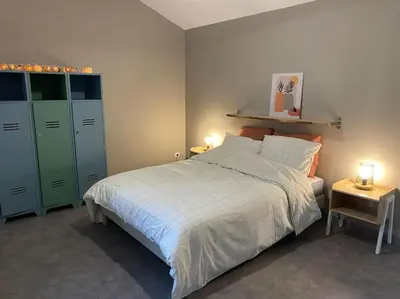 Un ou plusieurs lits dans un hébergement de l'établissement Appartement proximité centre