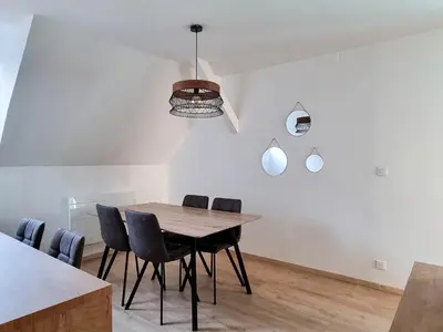 Coin salon dans l'établissement Travel Homes - NewGate 3, elegant, heart of Colmar