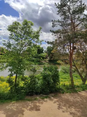 Paysage naturel près de l'appartement