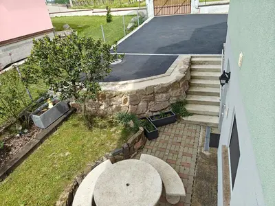 Plan de l'établissement Au Jardin d'Edel Gîtes Centre Alsace