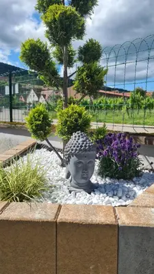 Jardin de l'établissement Au Jardin d'Edel Gîtes Centre Alsace