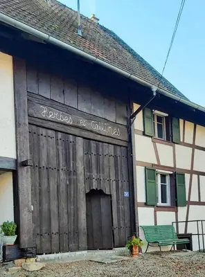 Bâtiment de le séjour chez l'habitant