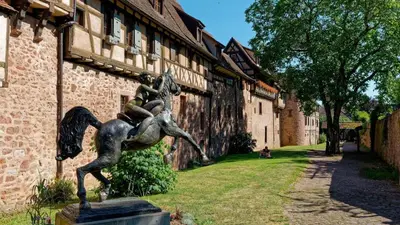 Jardin de l'établissement Le Colombier
