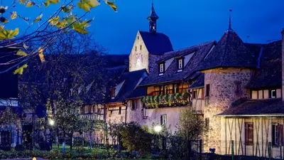 Bâtiment de l'appartement