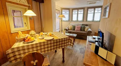 Nourriture dans l'appartement ou à proximité