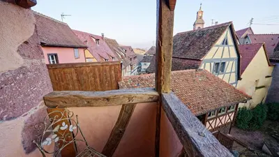 Bâtiment de l'appartement