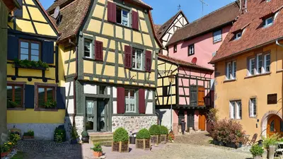 Bâtiment de la maison de vacances
