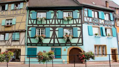 Bâtiment de l'appartement