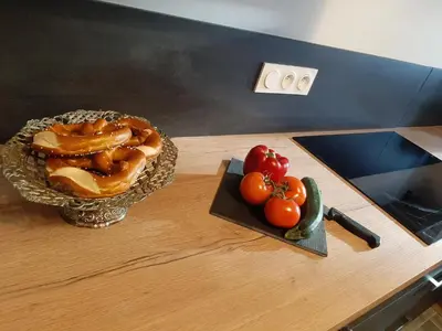 Nourriture dans l'appartement ou à proximité