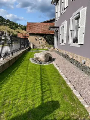 Jardin de l'établissement La maison des douceurs