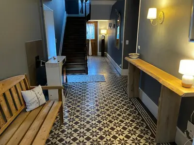 Coin salon dans l'établissement La maison des douceurs
