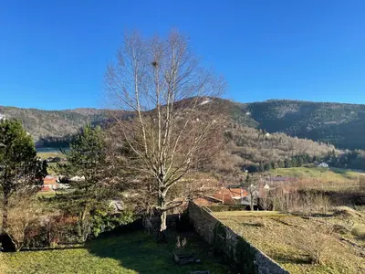 Paysage naturel près de la maison de vacances