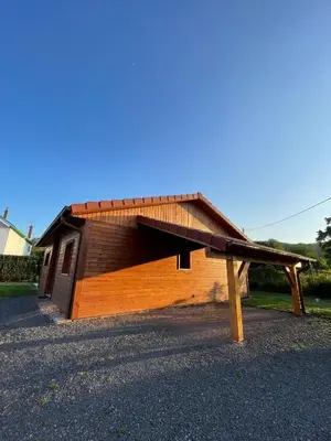 Bâtiment de le chalet
