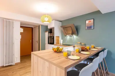 Nourriture dans l'appartement ou à proximité