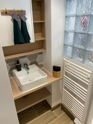 Plan de l'établissement Appartement du lion