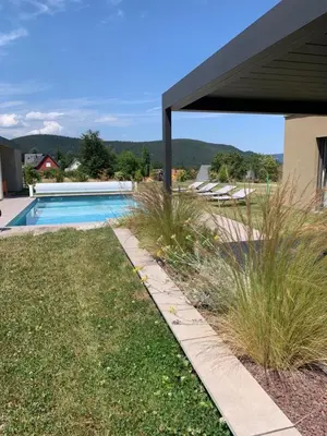 Piscine de l'établissement Gîte 