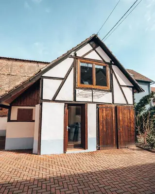 Bâtiment de la maison de vacances