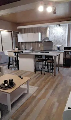 Plan de l'établissement Au bord de la Moselle