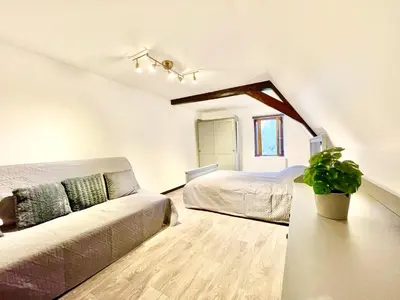 Plan de l'établissement Soultz Centre - Wifi Fibre - Terrasse - Garage 2 places - Netflix