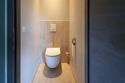 Salle de bains dans l'établissement Le cépage, au coeur des vignes.