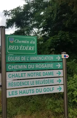 Certificat, récompense, panneau ou autre document affiché dans l'établissement Studio Le Belvédère TURCKHEIM