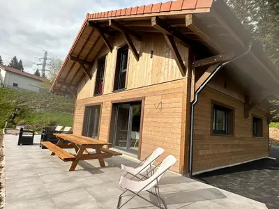 Bâtiment de le chalet
