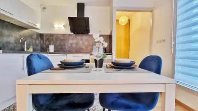 Plan de l'établissement Le SMART - Parking - Terrasse - Wifi - Mulhouse - Relax BNB