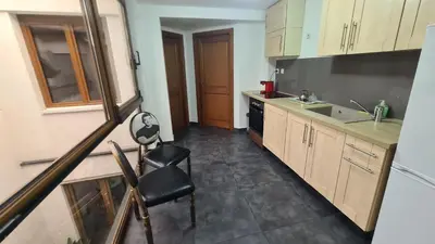 Cuisine ou kitchenette dans l'établissement Selestat entre Colmar et Strasbourg