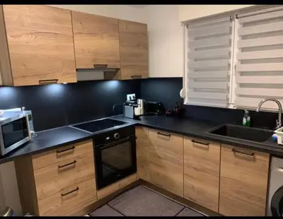 Cuisine ou kitchenette dans l'établissement Appartement Premium Le Marquis